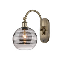 Ballston Swing Arm Cast Brass Finish