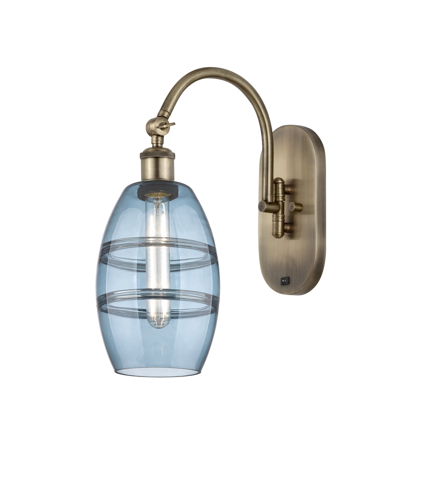 Ballston Swing Arm Cast Brass