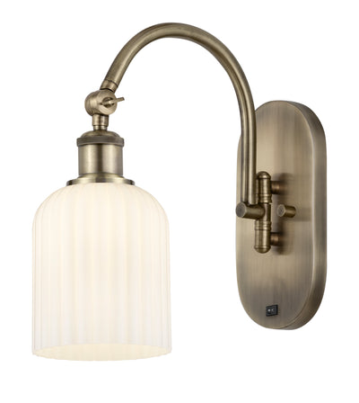 Ballston Swing Arm Cast Brass 13 Inch