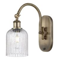 Ballston Swing Arm Cast Brass 13 Inch