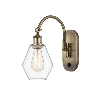 Ballston Swing Arm Cast Brass Finish