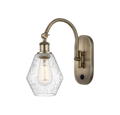 Ballston Swing Arm Cast Brass Design