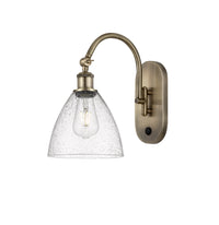 Ballston Swing Arm Cast Brass 13 Inch