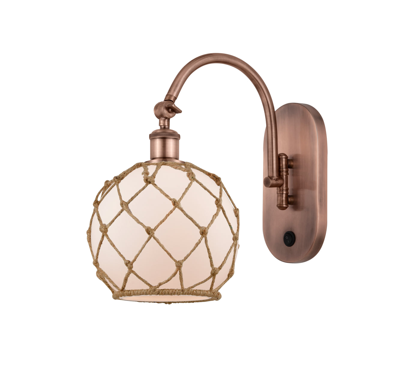 Ballston Swing Arm Cast Brass Finish