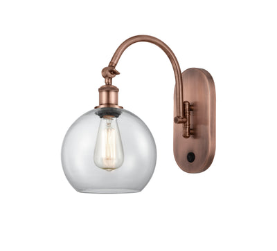 Ballston Swing Arm Cast Brass 11 Finishes