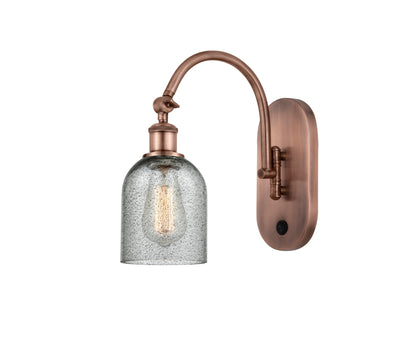 Ballston Swing Arm Cast Brass Finish