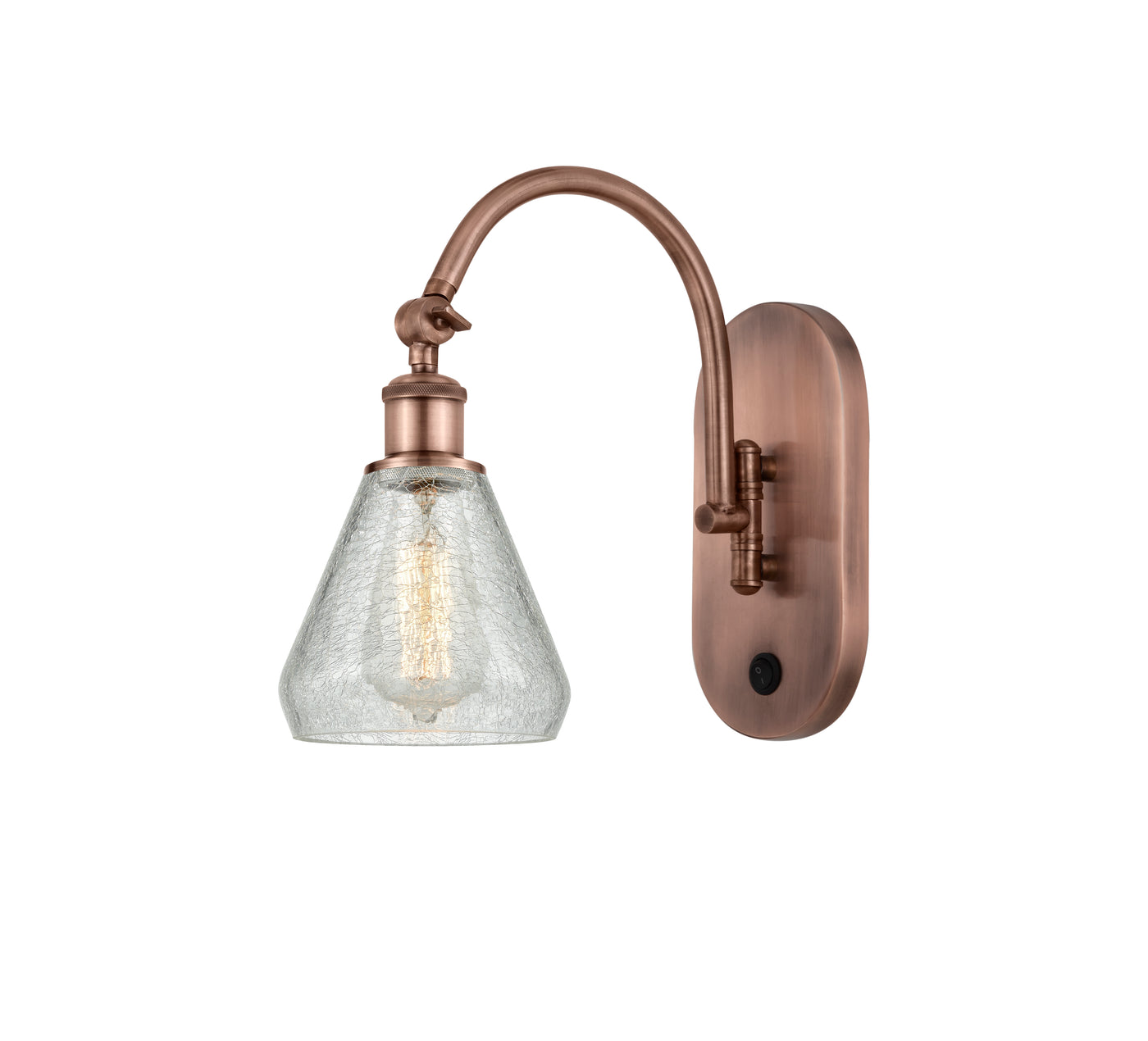 Ballston Swing Arm Cast Brass Modern