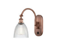 Ballston Swing Arm Cast Brass Finish