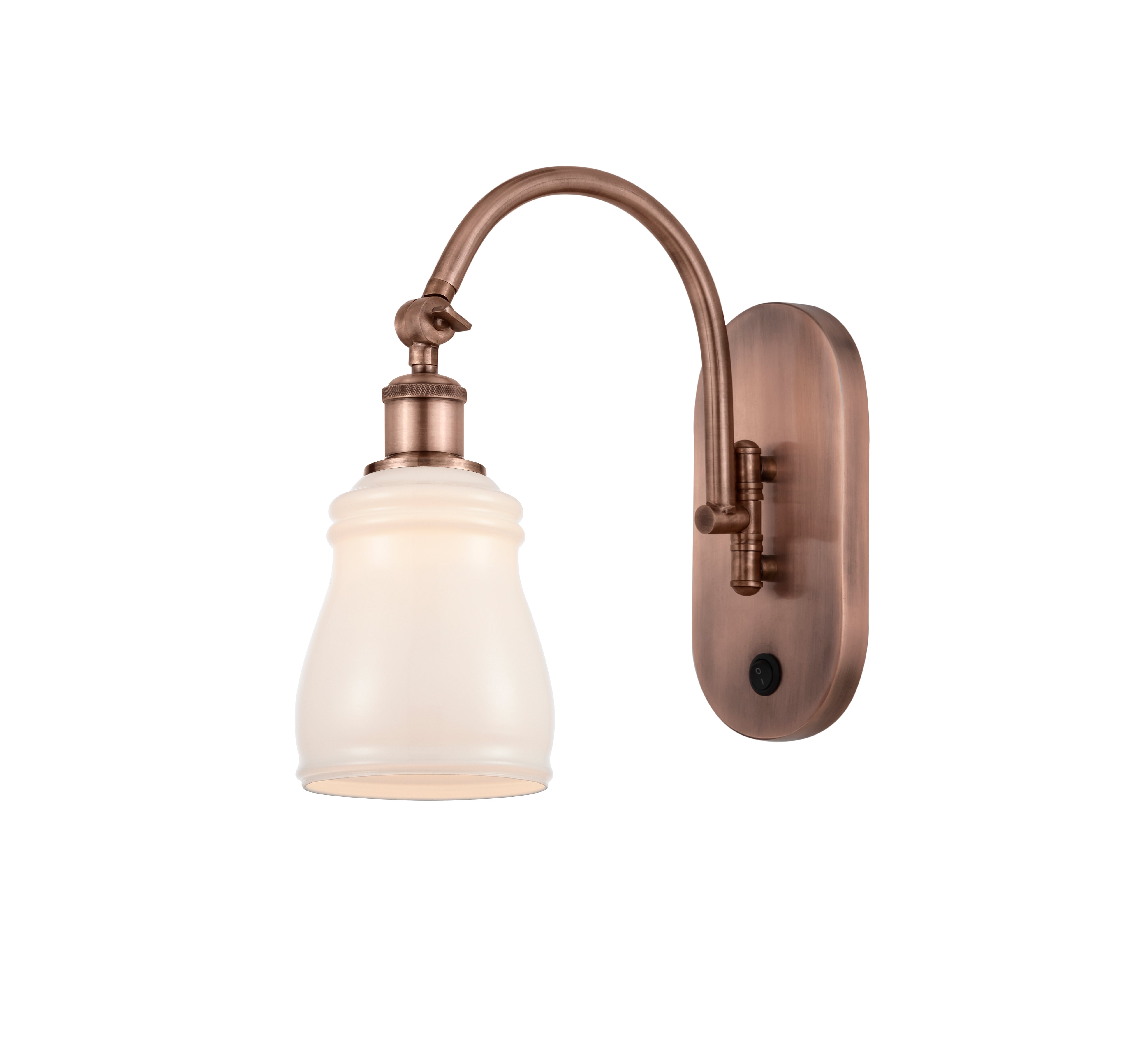 Ballston Swing Arm Cast Brass 12.5 Inch