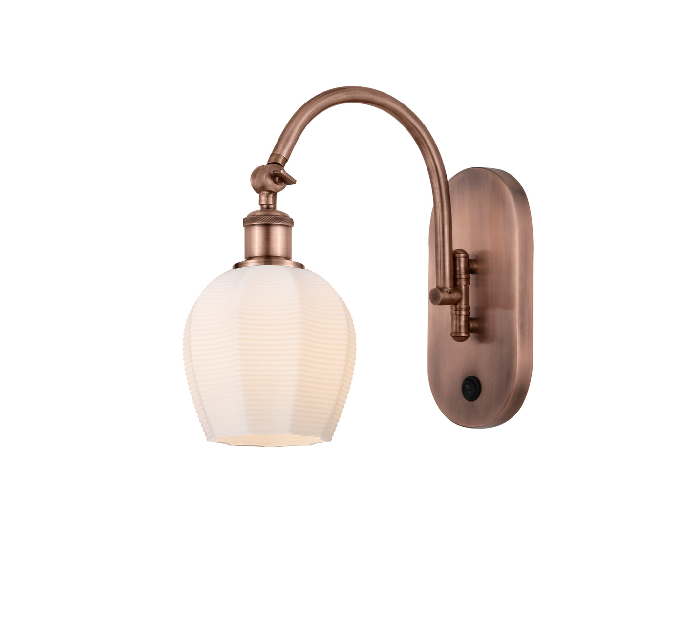 Ballston Swing Arm Cast Brass 6 Inch