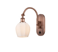 Ballston Swing Arm Cast Brass 6 Inch