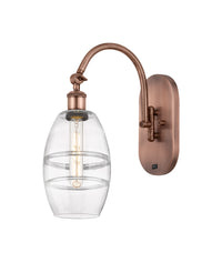 Ballston Swing Arm Cast Brass