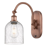 Ballston Swing Arm Cast Brass