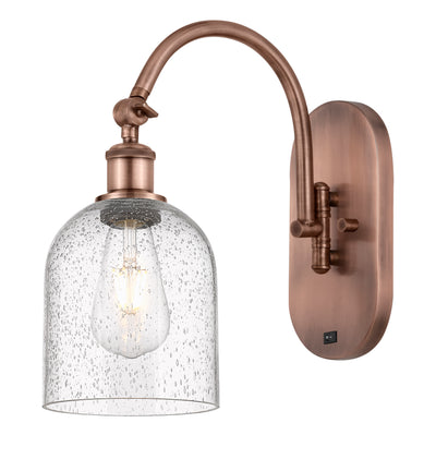 Ballston Swing Arm Cast Brass