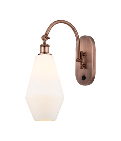 Ballston Swing Arm Cast Brass 7" Width