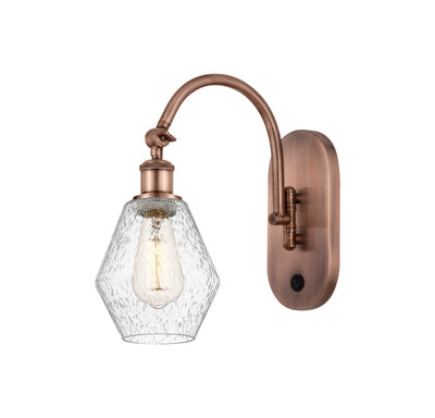 Ballston Swing Arm Cast Brass Design
