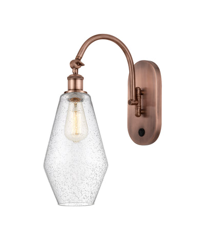 Ballston Swing Arm Cast Brass 7" Width