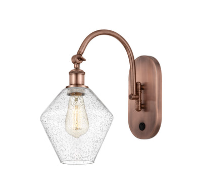 Ballston Swing Arm Cast Brass 17.5 Height