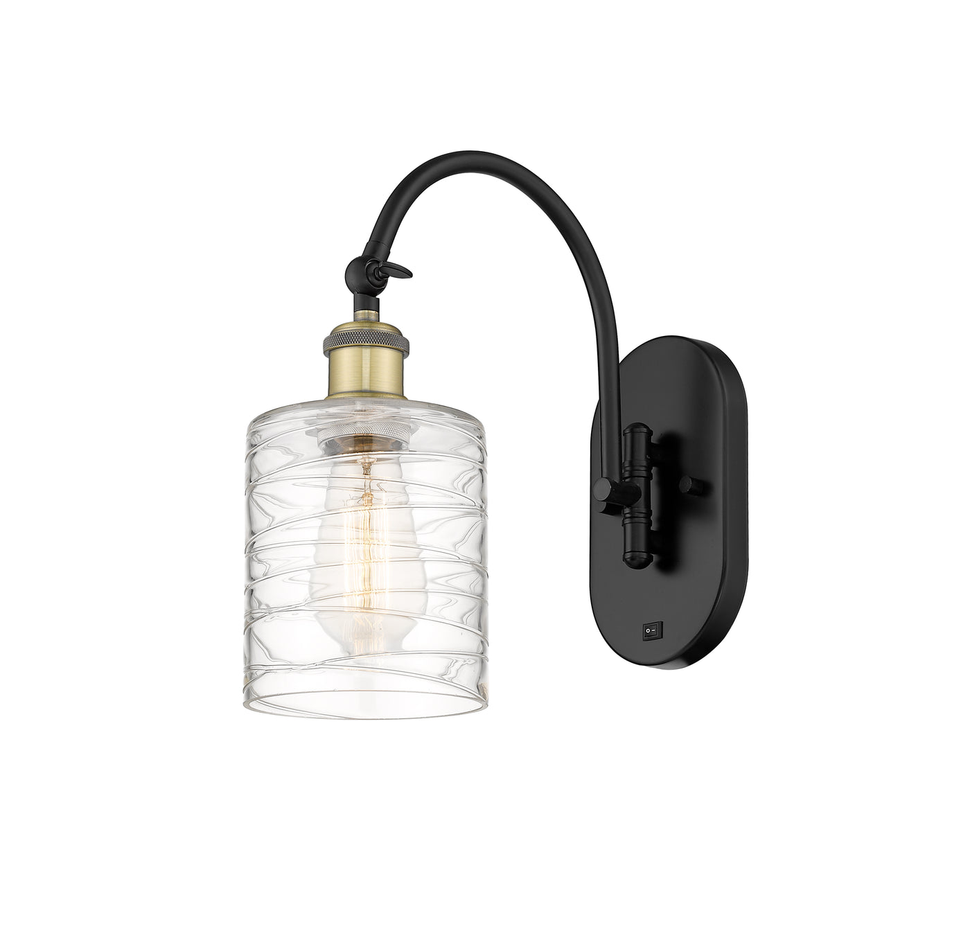 Ballston Swing Arm Cast Brass Steel