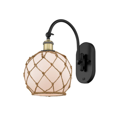 Ballston Swing Arm Cast Brass Fixture