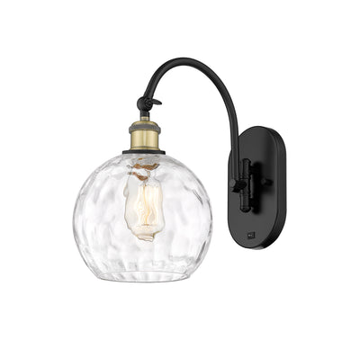 Ballston Swing Arm Cast Brass Finish