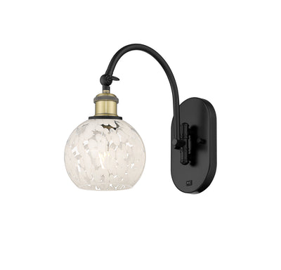 6-Inch 1-Light Adjustable Swing Arm Reversible