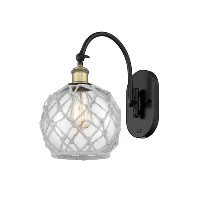 Ballston Swing Arm Cast Brass Fixture