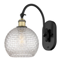 Ballston Swing Arm Cast Brass Finish