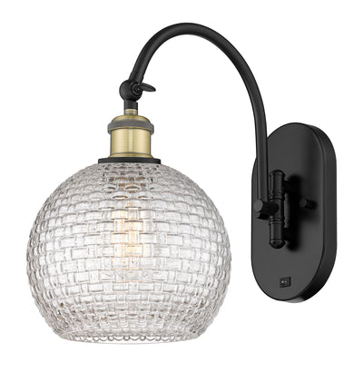 Ballston Swing Arm Cast Brass Finish