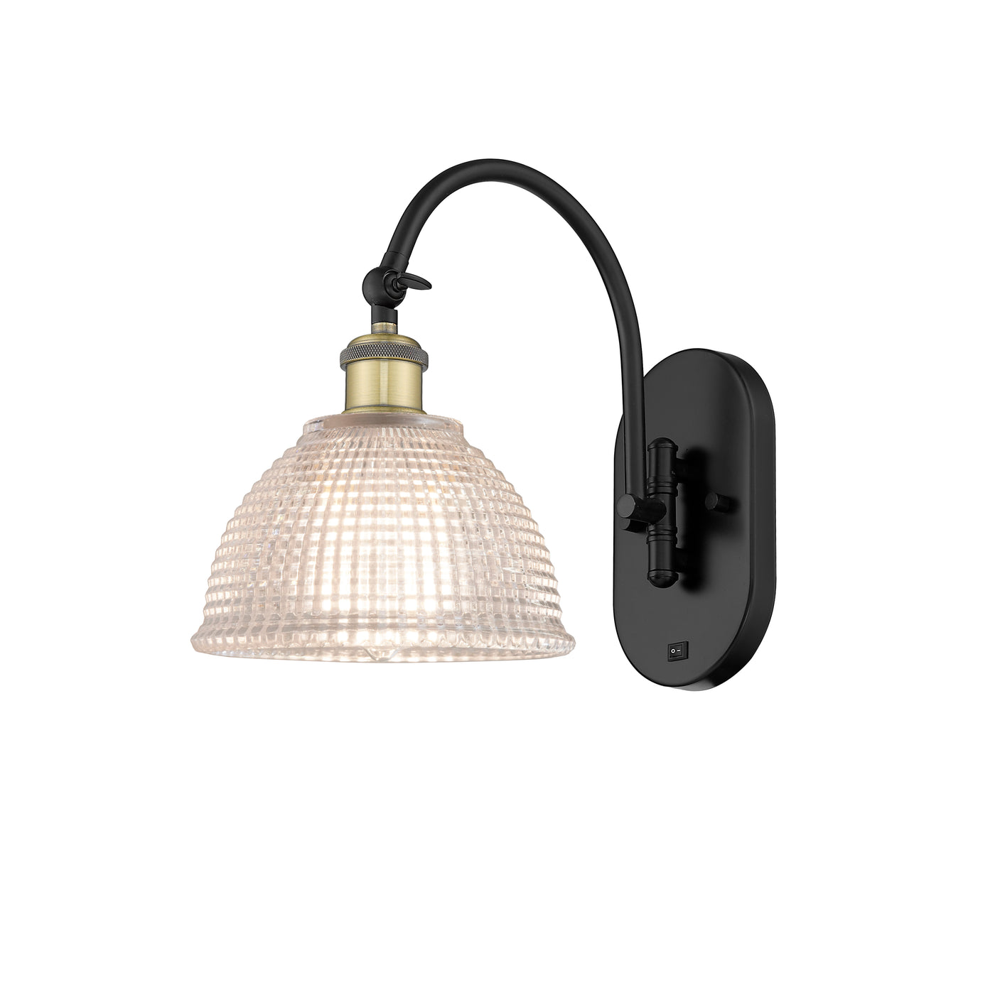 Ballston Swing Arm Cast Brass Steel
