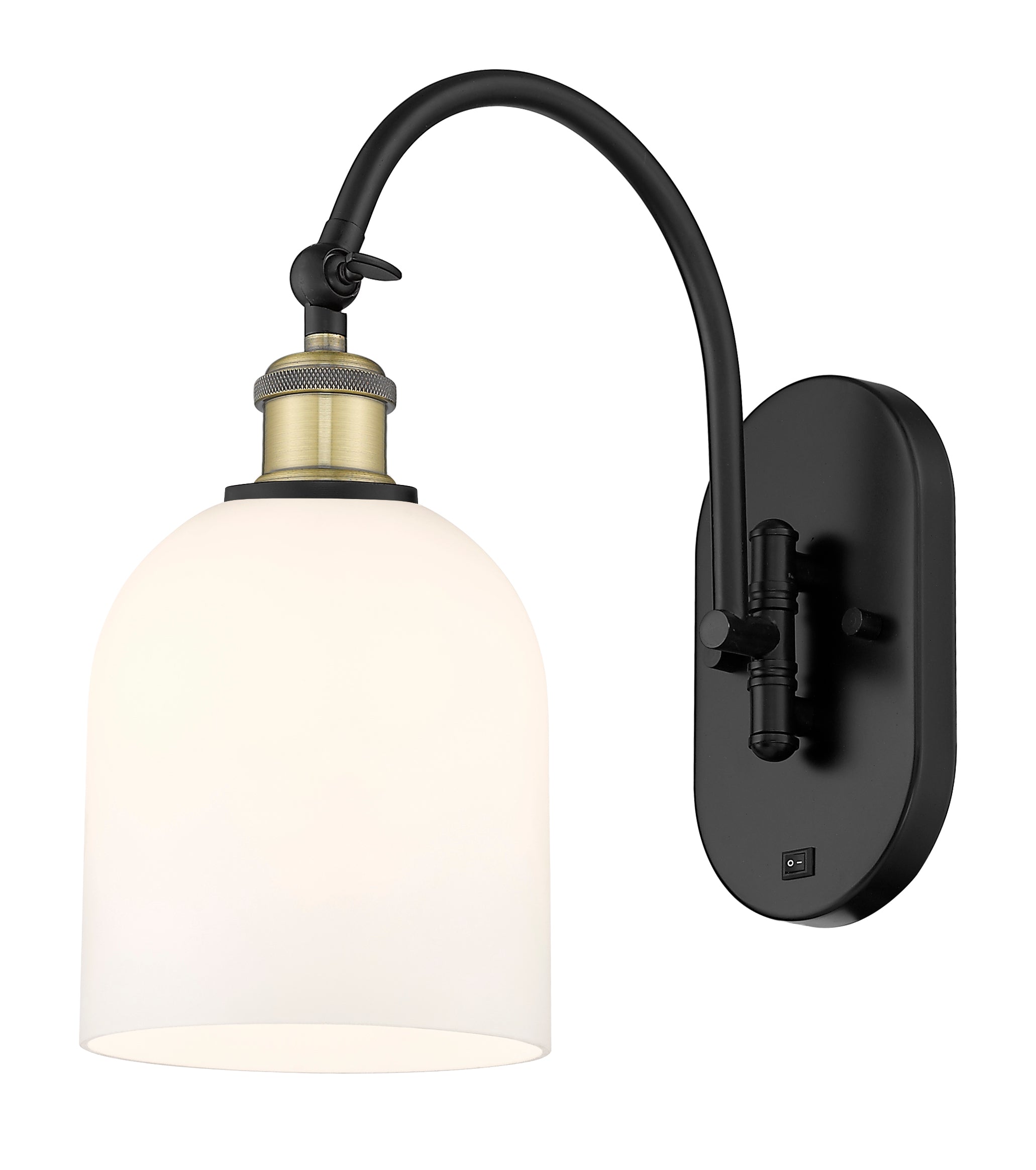 Ballston Swing Arm Cast Brass