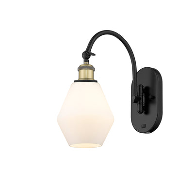 Ballston Swing Arm Cast Brass Design