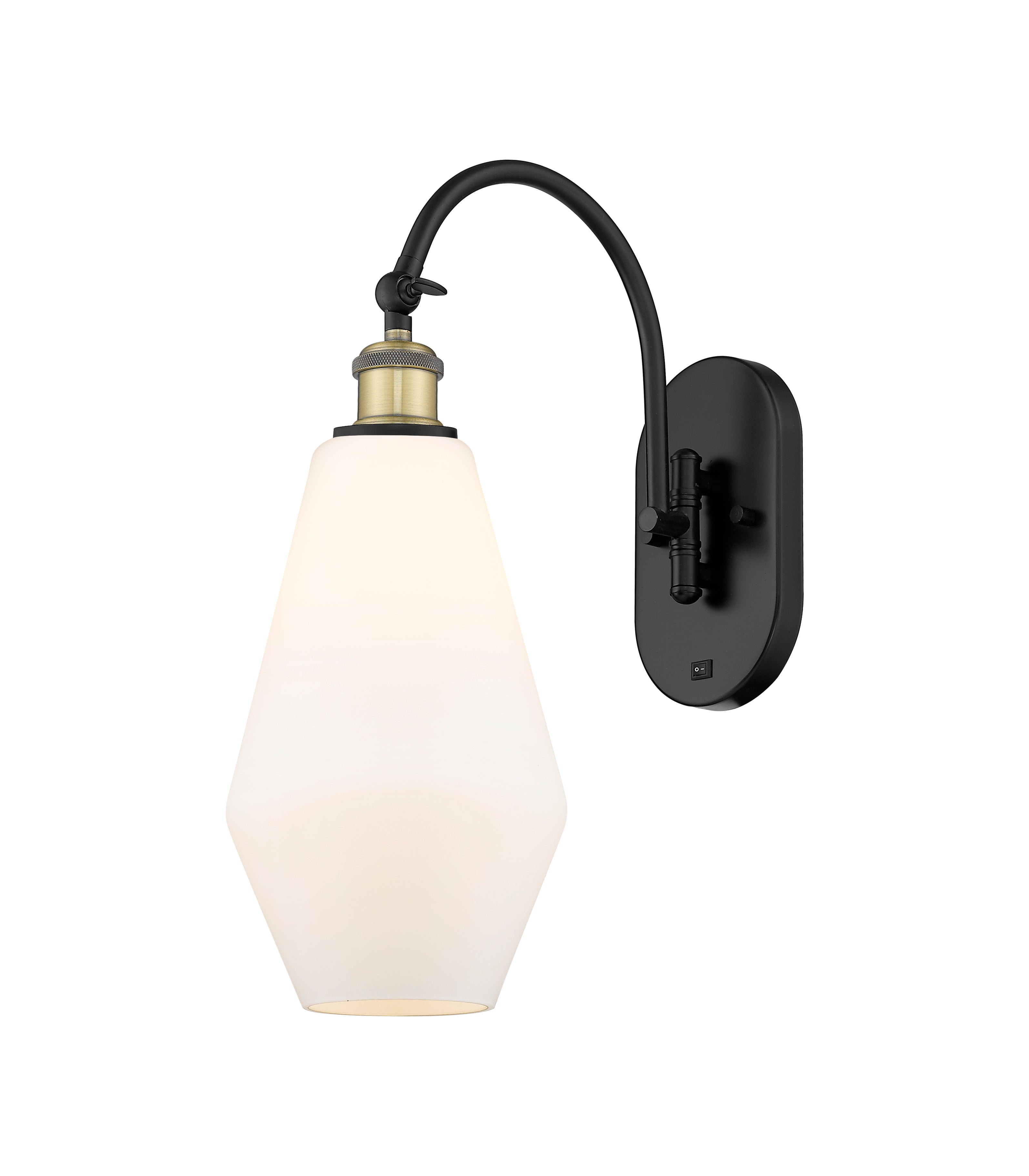 Ballston Swing Arm Cast Brass Finish
