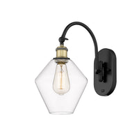 Ballston Swing Arm Cast Brass Glass Steel
