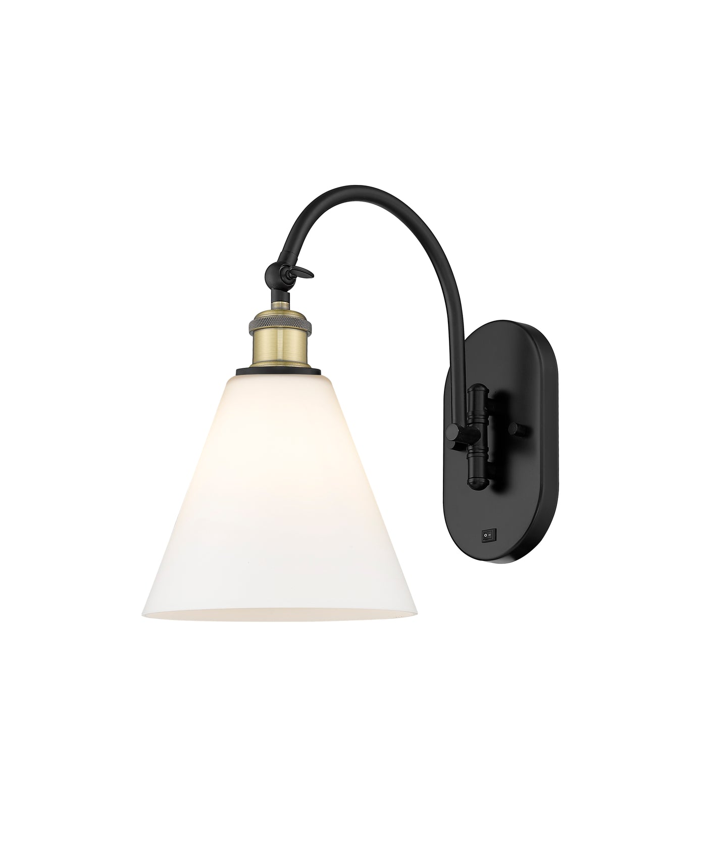 Ballston Swing Arm Cast Brass Finish