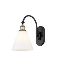 Ballston Swing Arm Cast Brass Finish