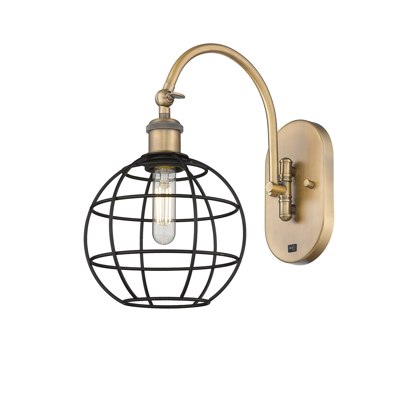 Ballston Rustic, Farmhouse, Seaside, Coastal Woven Rattan Bath Vanity Light