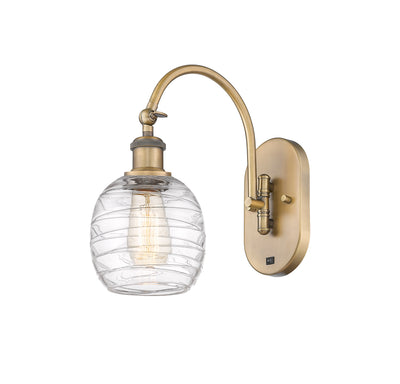 Ballston Swing Arm Cast Brass