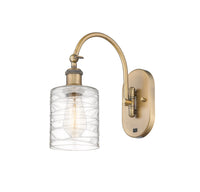 Ballston Swing Arm Cast Brass Steel