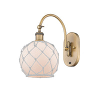 Ballston Swing Arm Cast Brass Fixture