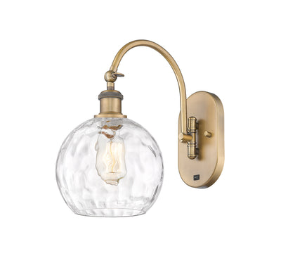 Ballston Swing Arm Cast Brass 11.5 Inch