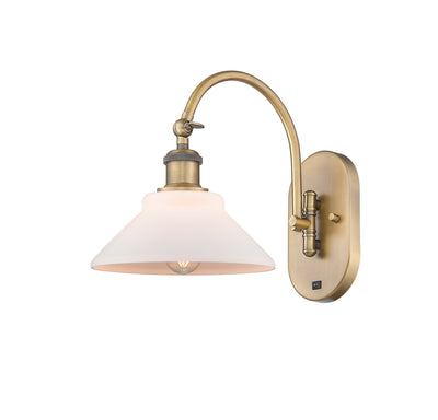 Ballston Swing Arm Cast Brass Finish