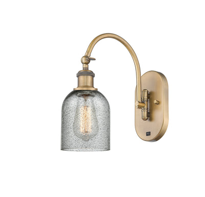 Ballston Swing Arm Cast Brass Finish