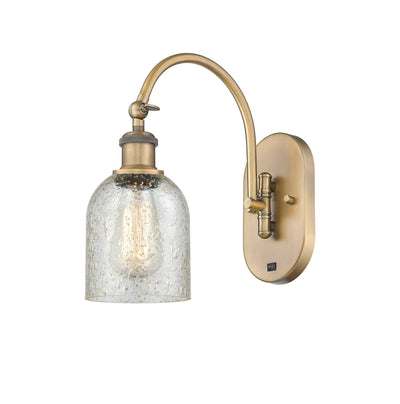 Ballston Swing Arm Cast Brass Finish