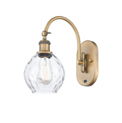 Ballston Swing Arm Cast Brass 12 Inch