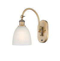 Ballston Swing Arm Cast Brass Finish