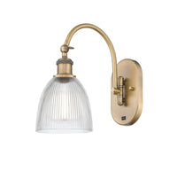 Ballston Swing Arm Steel Cast Brass