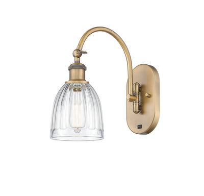 Ballston Swing Arm Cast Brass Finish