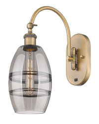 Ballston Swing Arm Cast Brass