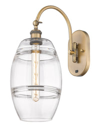 Ballston Swing Arm Cast Brass Finish